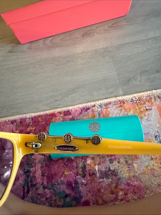COCO SONG funky EYEGLASSES FRAMES main image 6